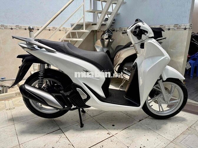 Honda SH125 CBS 2026 Trắng 100km
