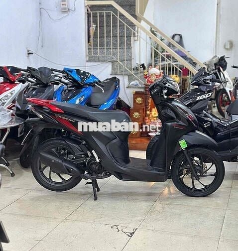 Honda Vision 2022 Đen Sport.BSTP.Khoá Makey.