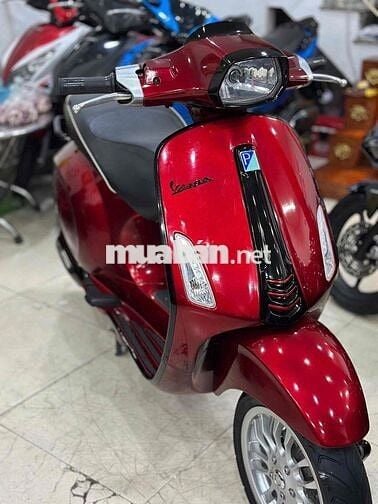 Piaggio Vespa Sprint 2016 Đỏ Sport.BSTP.Giá tốt
