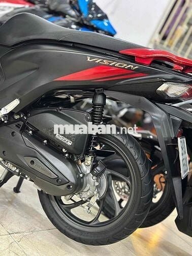 Honda Vision 2022 Đen Sport.BSTP.Khoá Makey.