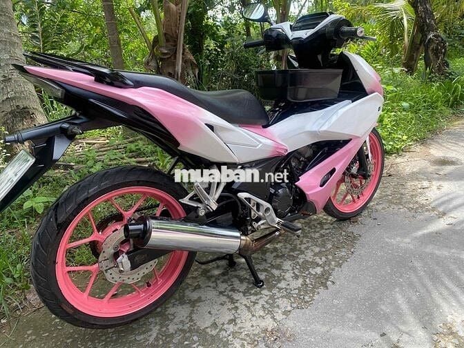 Honda Winner X 2019 Hồng, Trắng Zin chưa chạm