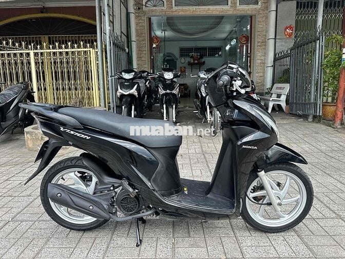 Vision xe đẹp máy zin biển 67