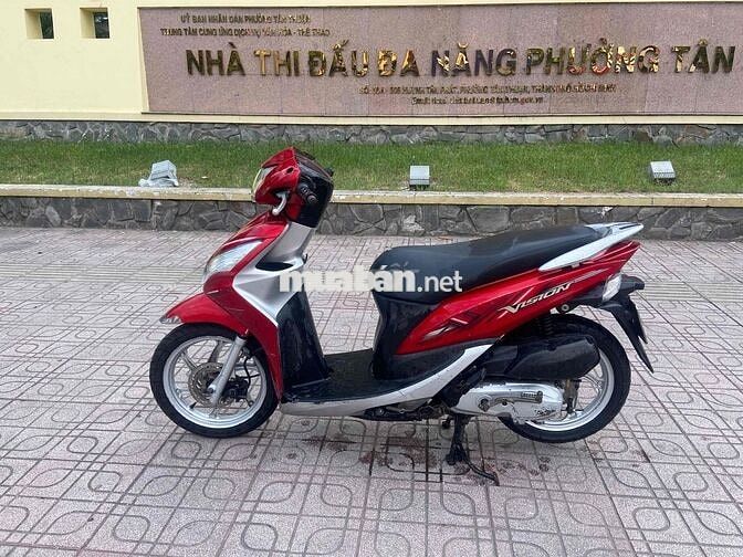 Honda Vision 2012 Đỏ bạc