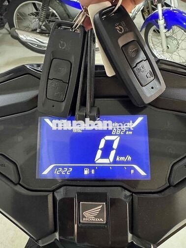 Honda Airblade 4Val 125cc 2025 Đen 900 km Như Mới