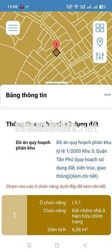 Nhà sổ hồng riêng 800 triệu tại Âu Cơ Tân Phú 
