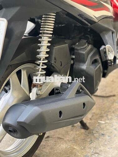 Honda Air Blade Fi Đỏ đen, biển số thành phố