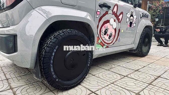 VinFast VF3 2024 1900 km Xám Điện fun 50 tr đồ