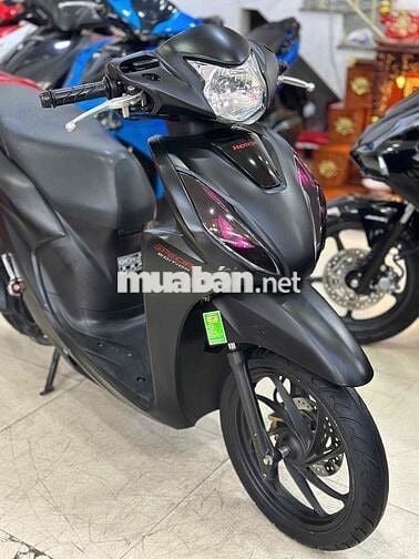 Honda Vision 2022 Đen Sport.BSTP.Khoá Makey.
