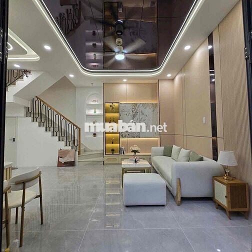 🏡 BÁN NHÀ MỚI LUNG LINH ĐƯỜNG PHẠM THẾ HIỂN, P3, Q8 – GIÁ 6.95 TỶ (TL)