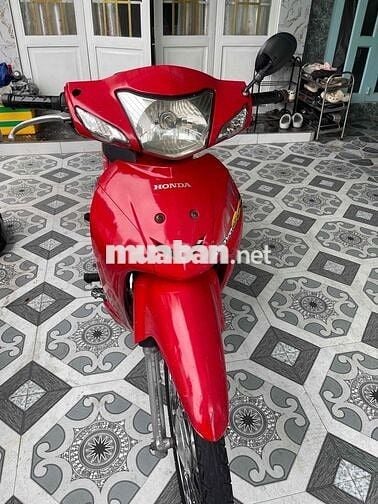 Honda Wave @ 100cc Đỏ Nhật