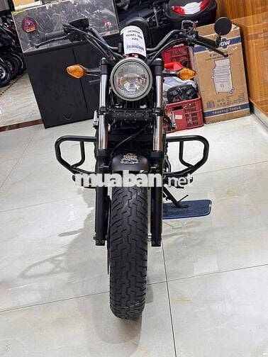 🔥🔥🔥Honda Rebel 300 2018 Cruise nồi đồng cối đá