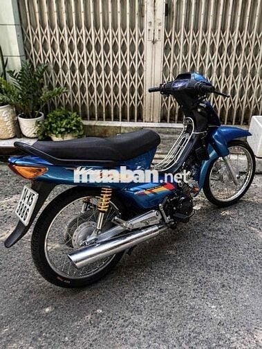 Honda Wave Alpha 2004 Máy 54 Dên Lớn ( 11tr800k )