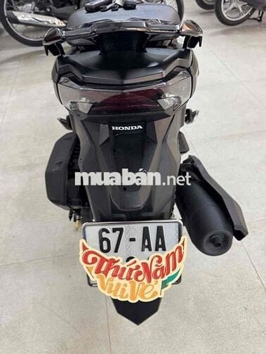 Honda Airblade 4Val 125cc 2025 Đen 900 km Như Mới