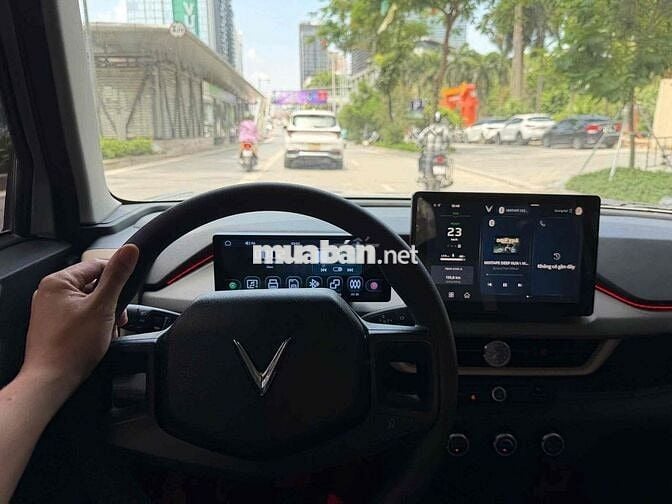 VinFast VF3 2024 1900 km Xám Điện fun 50 tr đồ