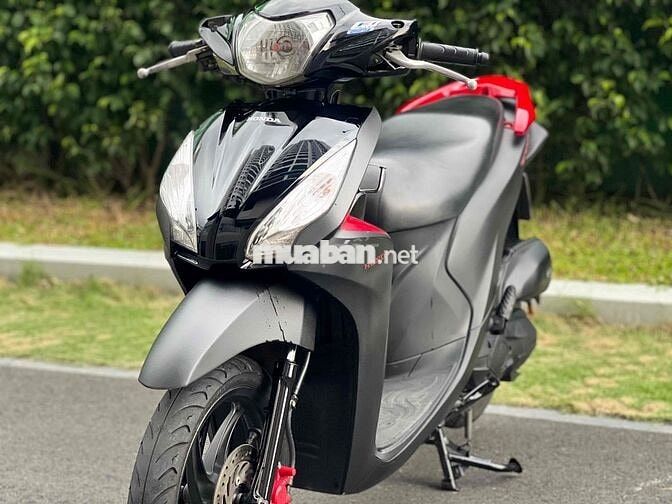 Honda Vision 2019 Đen nhám BSTP 9Chủ Công Chứng