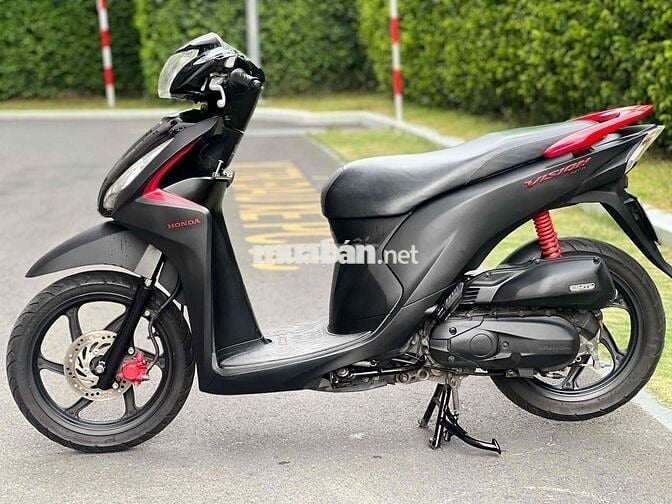 Honda Vision 2019 Đen nhám BSTP 9Chủ Công Chứng