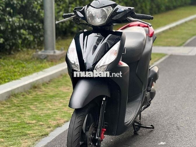 Honda Vision 2019 Đen nhám BSTP 9Chủ Công Chứng