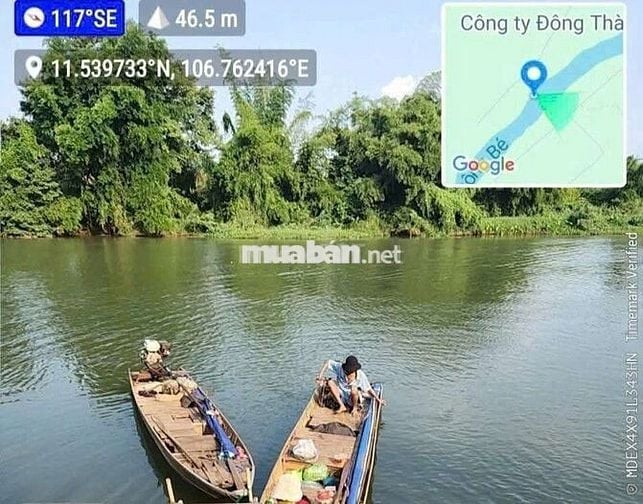 🌿 VƯỜN SẦU RIÊNG VIEW SÔNG BÉ
💰 CHỈ 1 TỶ 950 TRIỆU