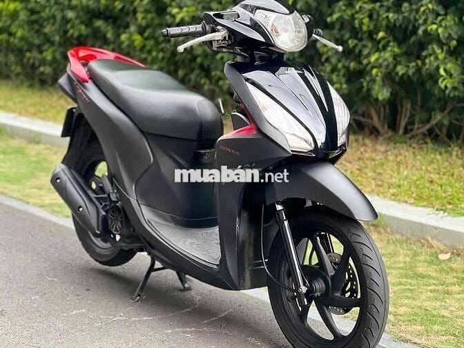 Honda Vision 2019 Đen nhám BSTP 9Chủ Công Chứng