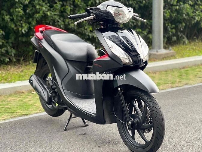 Honda Vision 2019 Đen nhám BSTP 9Chủ Công Chứng