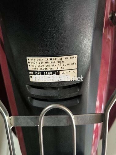 Honda Anpha 2002 Đỏ đã sử dụng
