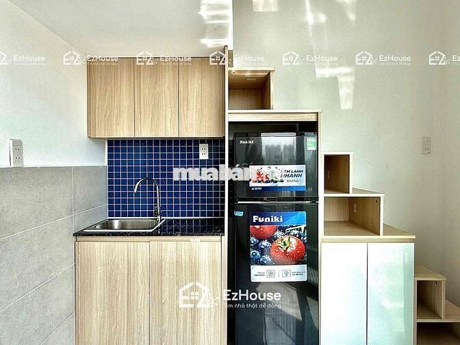 Căn hộ mini ban công full nội thất siêu thoáng ngay Tân Bình