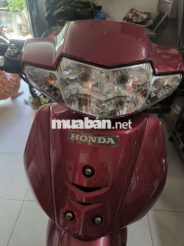 Honda Anpha 2002 Đỏ đã sử dụng