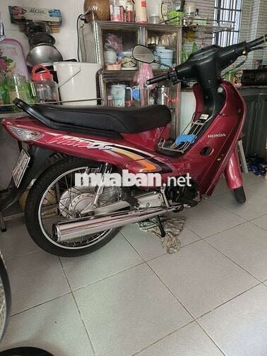 Honda Anpha 2002 Đỏ đã sử dụng