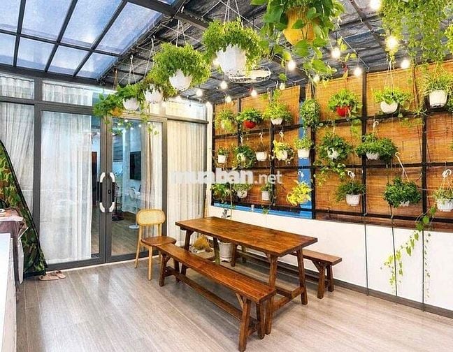 🐰CHO THUÊ CHDV BAN CÔNG TÁCH BẾP SIÊU ĐẸP NGAY LÊ VĂN QUỚI