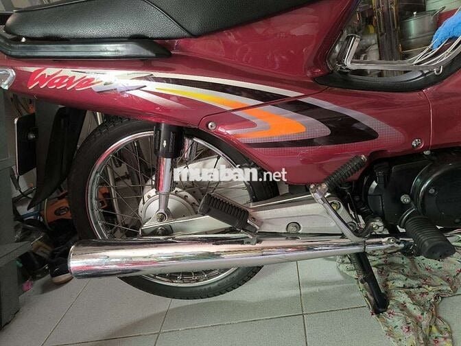 Honda Anpha 2002 Đỏ đã sử dụng