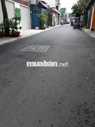 NHÀ NGUYÊN CĂN HẺM XE TẢI KHÔNG PHAN HUY ÍCH (4,2x15M)