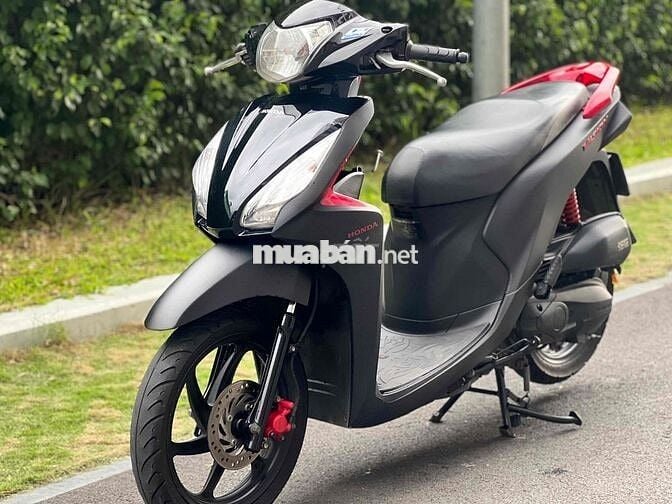 Honda Vision 2019 Đen nhám BSTP 9Chủ Công Chứng