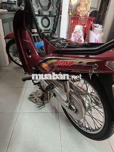 Honda Anpha 2002 Đỏ đã sử dụng