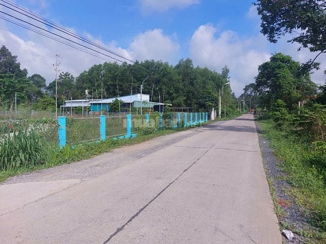BÁN GẤP ĐẤT THỊ TRẤN CỦ CHI 353M², GẦN CÔNG VIÊN CÂY SỘP GIÁ 1,39 TỶ