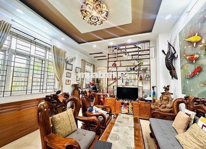 Biệt Thự Góc 2 Mặt Tiền Linh Xuân - 111m2 - Ngang 5m Nở Hậu 8.2m
