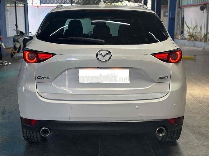 Mazda CX-5 2019 Trắng Tự động 30000 km