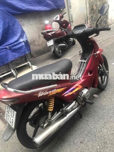 Honda Wave Daelim Đỏ