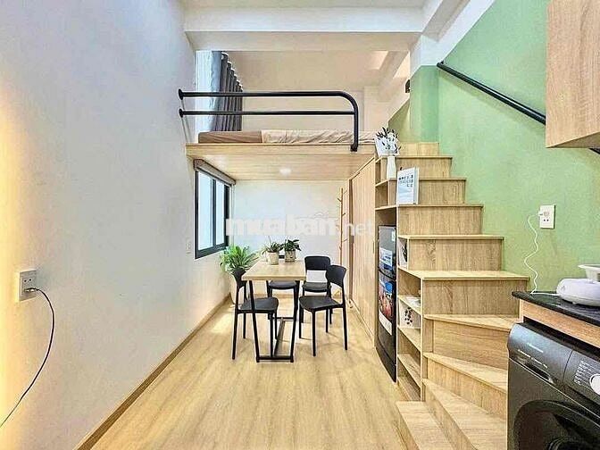 PHÒNG TRỌ CÓ GÁC FULL NỘI THẤT GẦN ETOWN CỘNG HOÀ- NHÀ GA T3- KHU K300