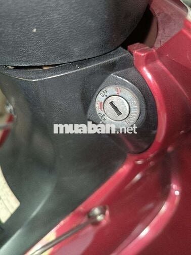 Honda Anpha 2002 Đỏ đã sử dụng