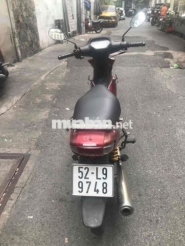 Honda Wave Daelim Đỏ