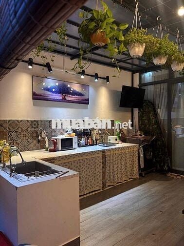 🐰CHO THUÊ CHDV BAN CÔNG TÁCH BẾP SIÊU ĐẸP NGAY LÊ VĂN QUỚI