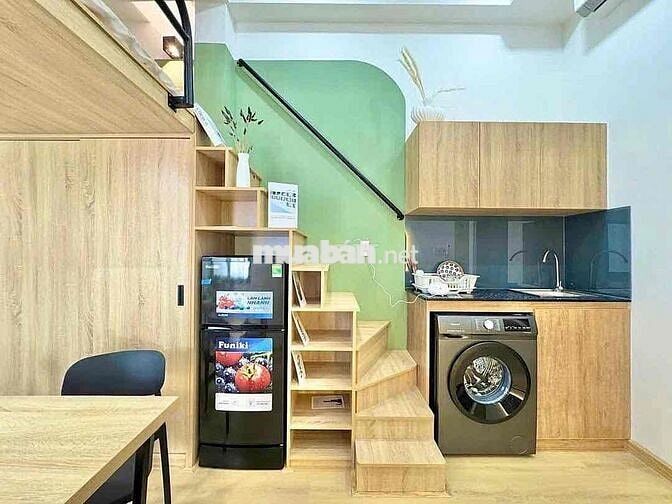 PHÒNG TRỌ CÓ GÁC FULL NỘI THẤT GẦN ETOWN CỘNG HOÀ- NHÀ GA T3- KHU K300