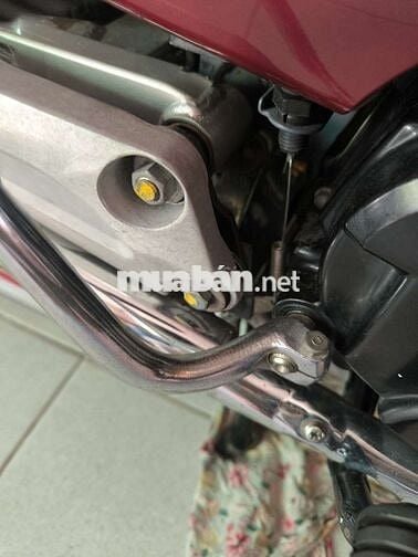 Honda Anpha 2002 Đỏ đã sử dụng