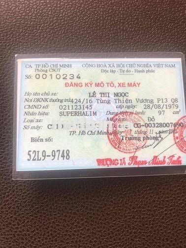 Honda Wave Daelim Đỏ