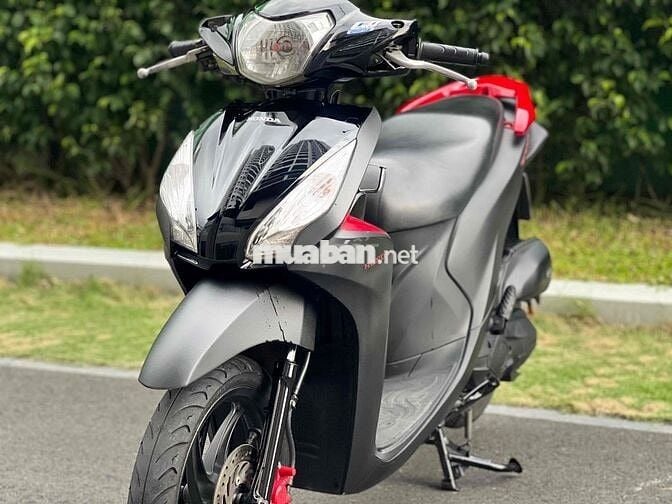 Honda Vision 2019 Đen nhám BSTP 9Chủ Công Chứng