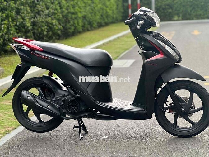 Honda Vision 2019 Đen nhám BSTP 9Chủ Công Chứng