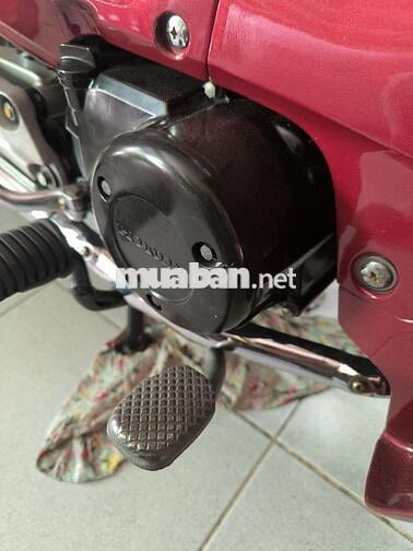Honda Anpha 2002 Đỏ đã sử dụng