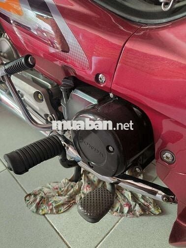 Honda Anpha 2002 Đỏ đã sử dụng