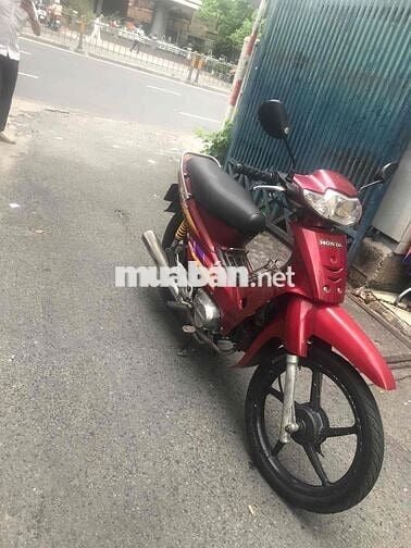 Honda Wave Daelim Đỏ
