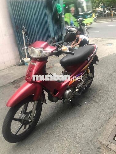 Honda Wave Daelim Đỏ